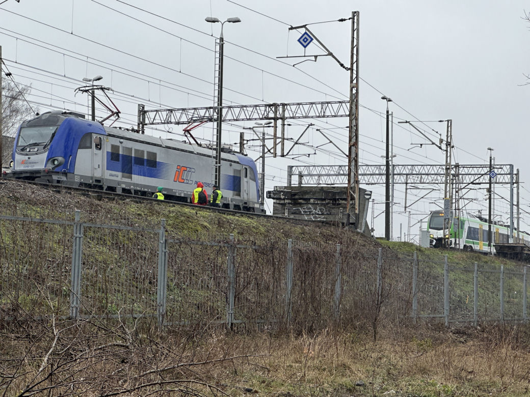 Zderzenie pociągów na Dworcu Wschodnim w Warszawie! Paraliż na kolei