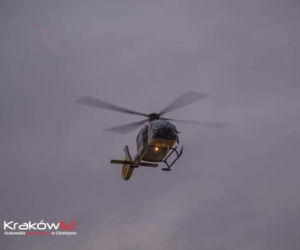 Koszmarny wypadek w Prusach pod Krakowem