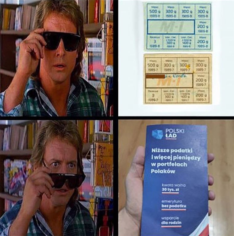 POLSKI ŁAD w oczach internautów. Zobacz najlepsze memy!