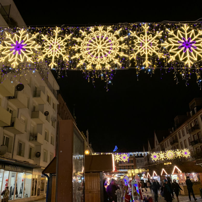 Świąteczne iluminacje we Wrocławiu