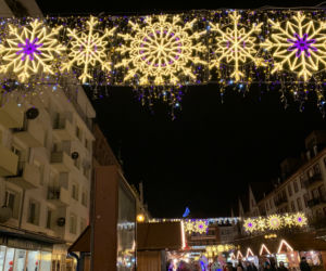 Świąteczne iluminacje we Wrocławiu