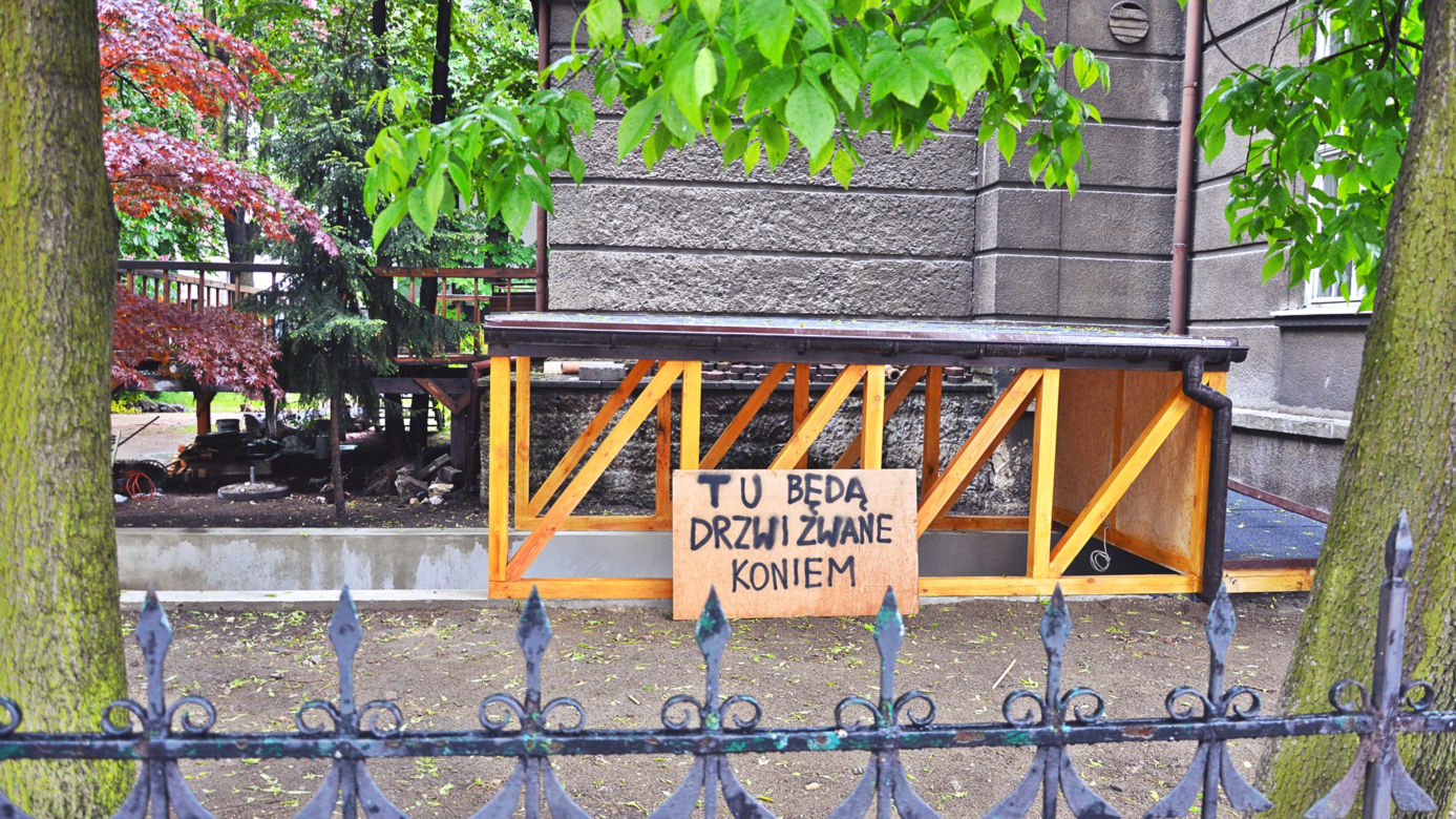 Drzwi Zwane Koniem zamykają swój lokal w Katowicach