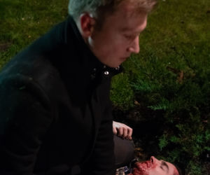 Na Wspólnej, odcinek 2830. Igor (Kuba Wesołowski), Adam (Karol Puciaty)