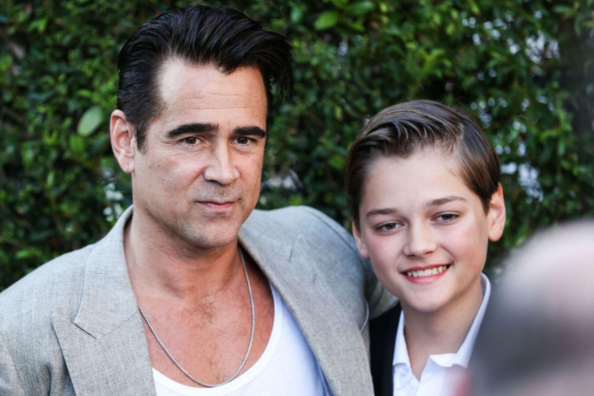 Henry Tadeusz Farrell, Colin Farrell