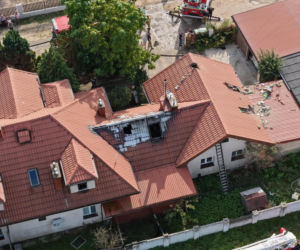 Pożar w domu opieki. Syn właścicieli rzucił się na ratunek. Finał jest tragiczny