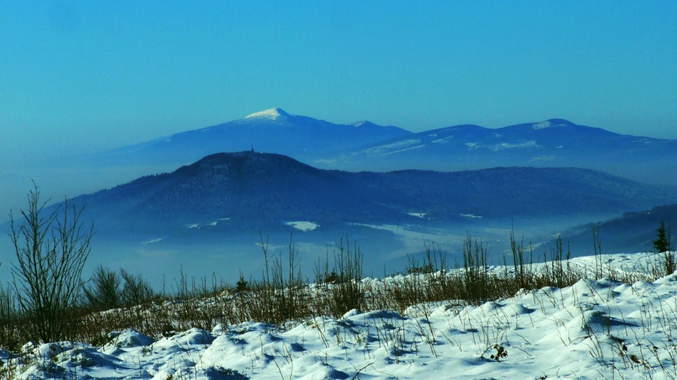 Babia Góra, Beskidy