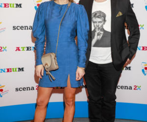 Emilia Komarnicka i Redbad Klynstra