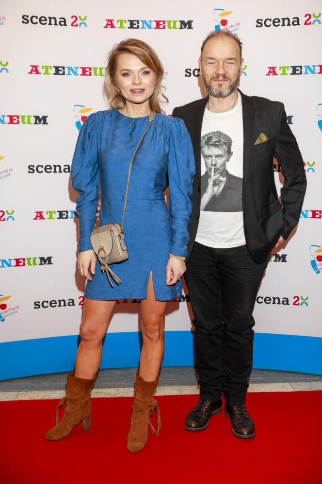 Emilia Komarnicka i Redbad Klynstra