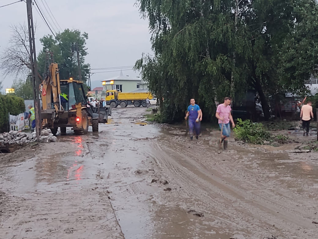 Żywioł spustoszył Sądecczyznę. Nowy Sącz i Łącko błyskawicznie zalane