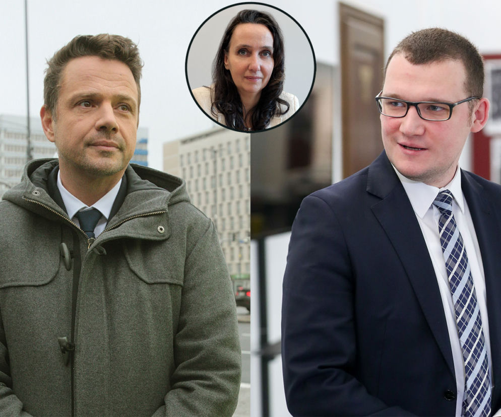 Trzaskowski i Szefernaker są dla siebie bardzo mili. Co się stało?