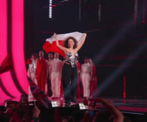 Alicja Szemplińska Parada Flag Eurowizja 2026