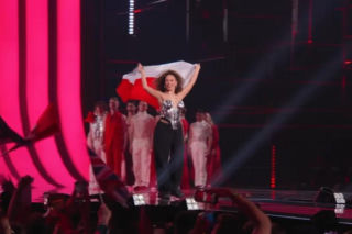 Alicja Szemplińska Parada Flag Eurowizja 2026