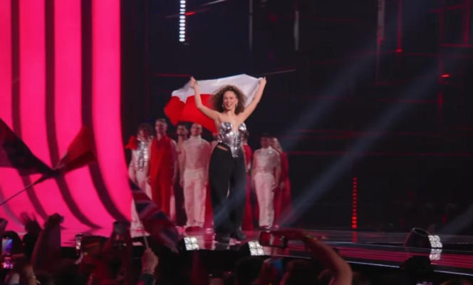 Alicja Szemplińska Parada Flag Eurowizja 2026