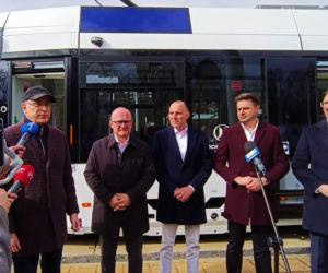 Prezentacja nowego tramwaju