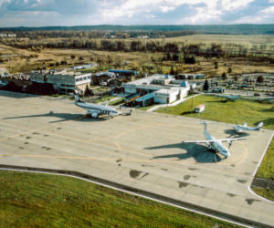 Jubileusz w Pyrzowicach. 30 lat temu powstało Górnośląskie Towarzystwo Lotnicze zarządzające Katowice Airport