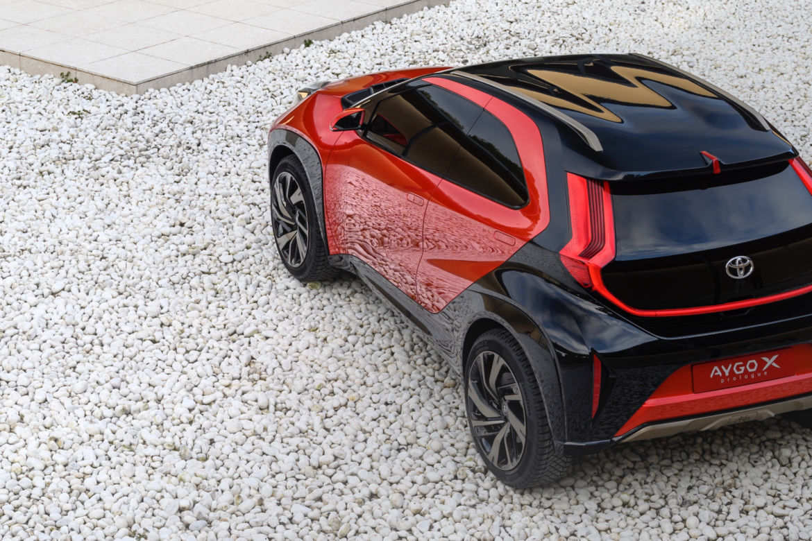 Toyota AYGO X prologue