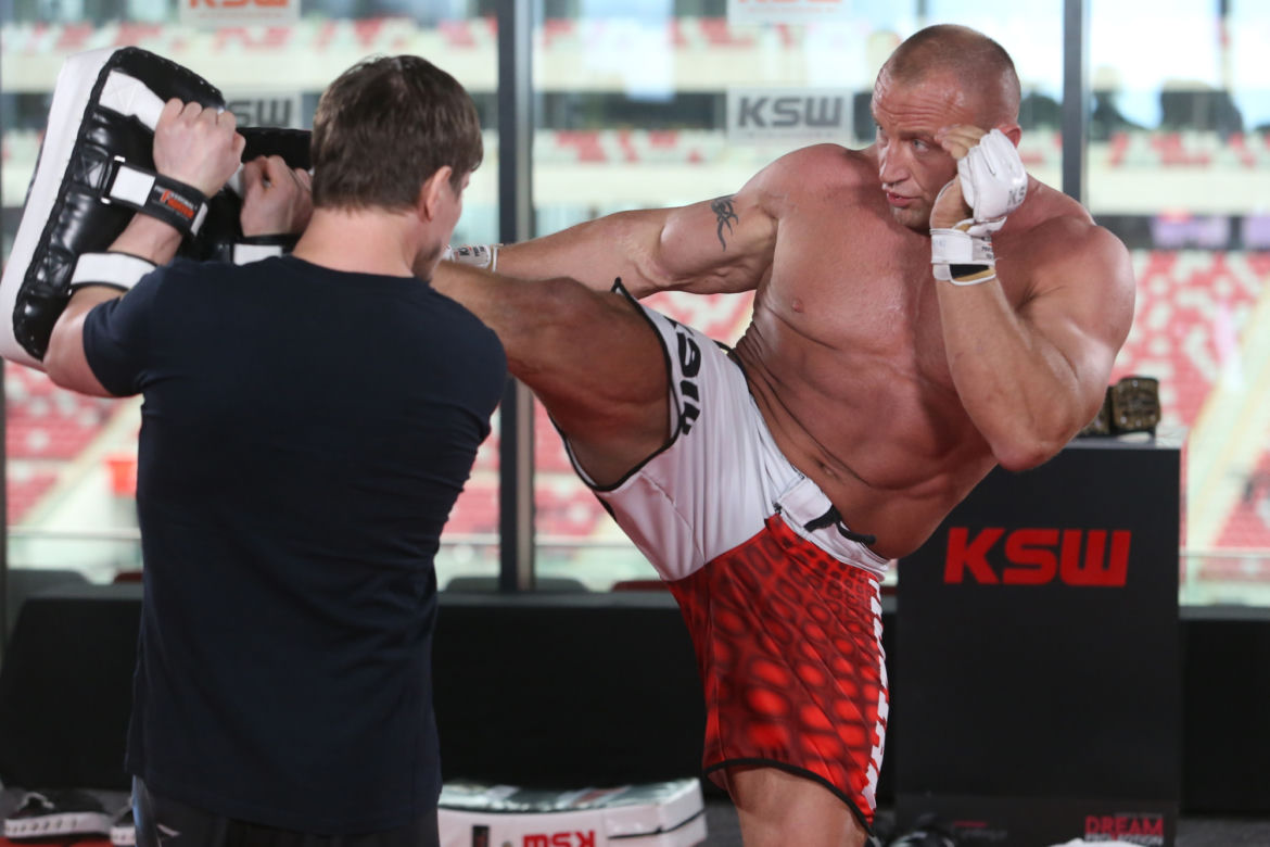 Mariusz Pudzianowski