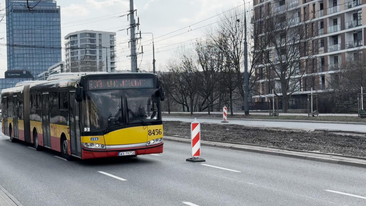 Ruszył rRuszył remont torowiska przy Arkadii w Warszawie