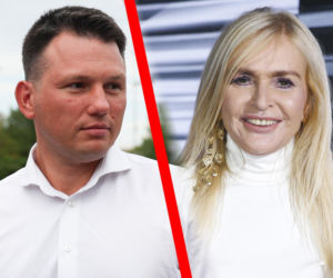 Słowa Mentzena o kobietach w policji podniosły ciśnienie Olejnik! Nie wytrzymała