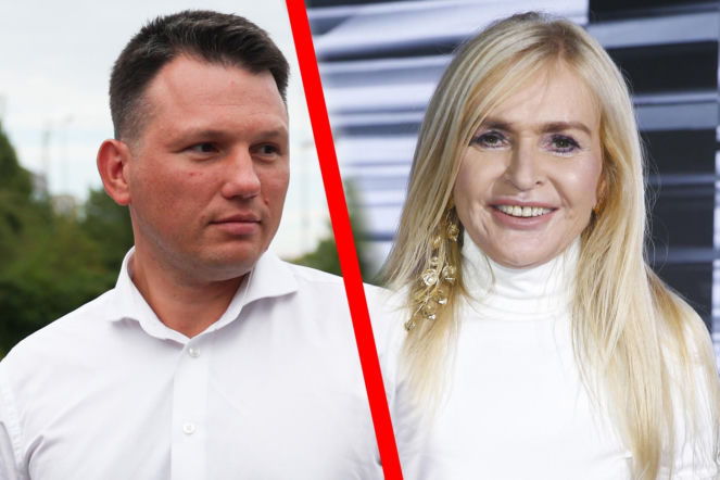Słowa Mentzena o kobietach w policji podniosły ciśnienie Olejnik! Nie wytrzymała