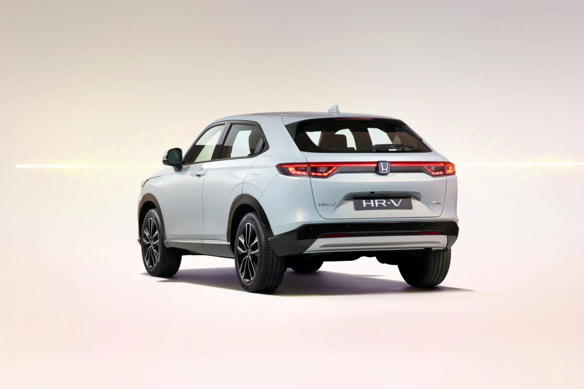 Honda HR-V E:HEV