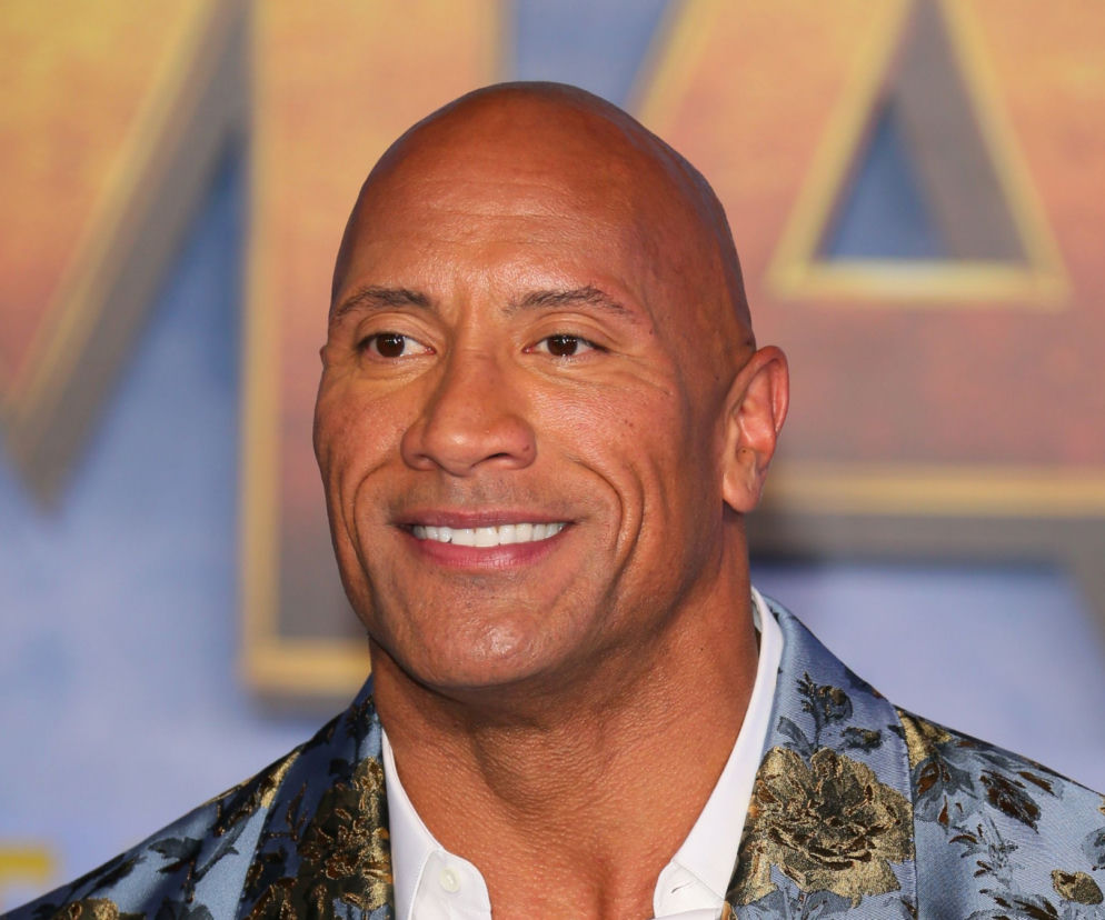 Dwayne The Rock johnson