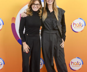 Anna Kaczmar z żoną - Anną Turowską