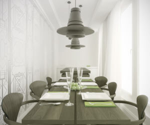 jadalnia - apartament gdyński