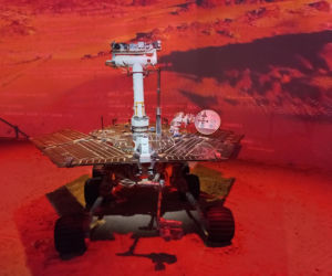 Otwarcie wystawy  Cosmos Discovery Space Exhibition