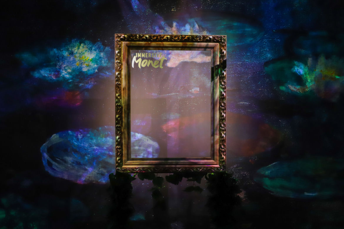 Multimedialna wystawa "Immersive Monet & The Impressionists"