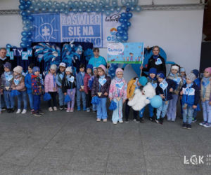 8. Niebieski Bieg Stowarzyszenia „Labirynt” w Łukowie - ZDJĘCIA cz. 2