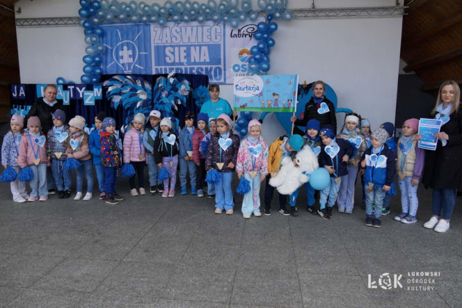 8. Niebieski Bieg Stowarzyszenia „Labirynt” w Łukowie - ZDJĘCIA cz. 2