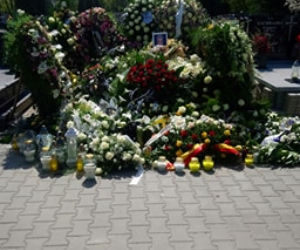 Grób Ewy Żarskiej