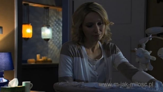 M jak miłość. Beata Lubińska (Joanna Orleańska)