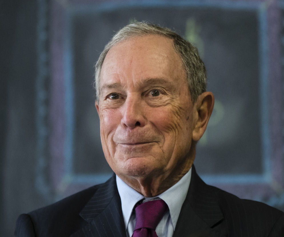 Bloomberg w świetnej formie