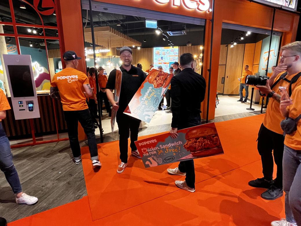 Popeyes Polska Szczecin 