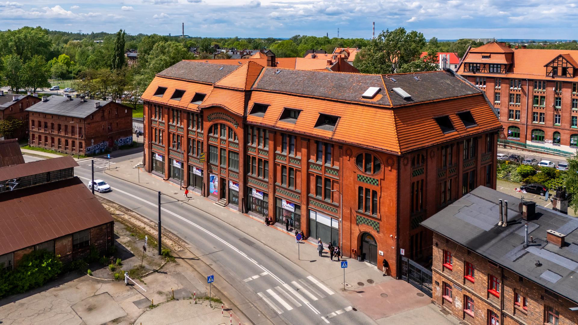 Kaufhaus w Rudzie Śląskiej - luksusowy przedwojenny dom towarowy i osiedle patronackie przy nim
