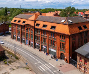 Kaufhaus w Rudzie Śląskiej - luksusowy przedwojenny dom towarowy i osiedle patronackie przy nim