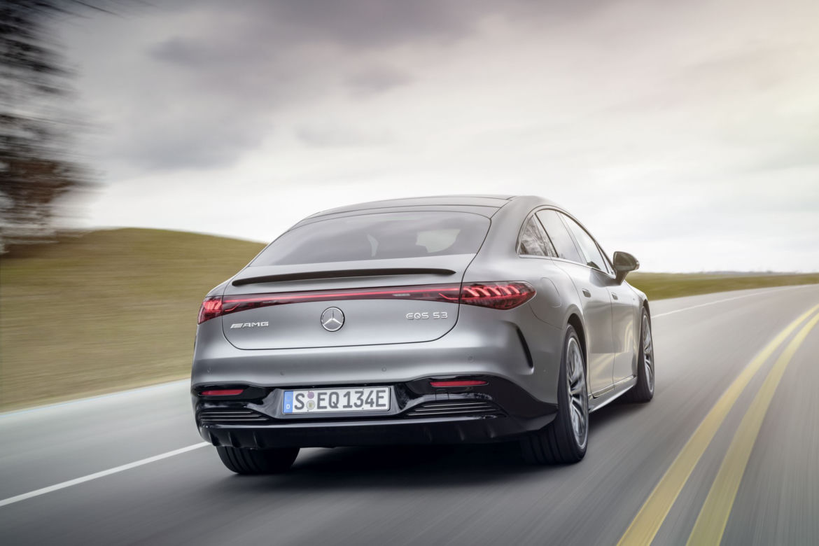 Mercedes-AMG EQS 53 4MATIC+ (2022)