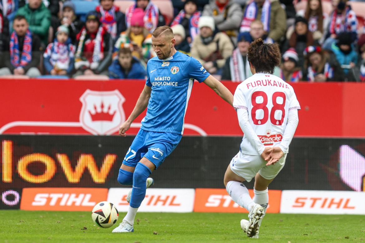Górnik Zabrze zmierzył się z Puszczą Niepołomice. Na trybunach niemal 15 tys. kibiców