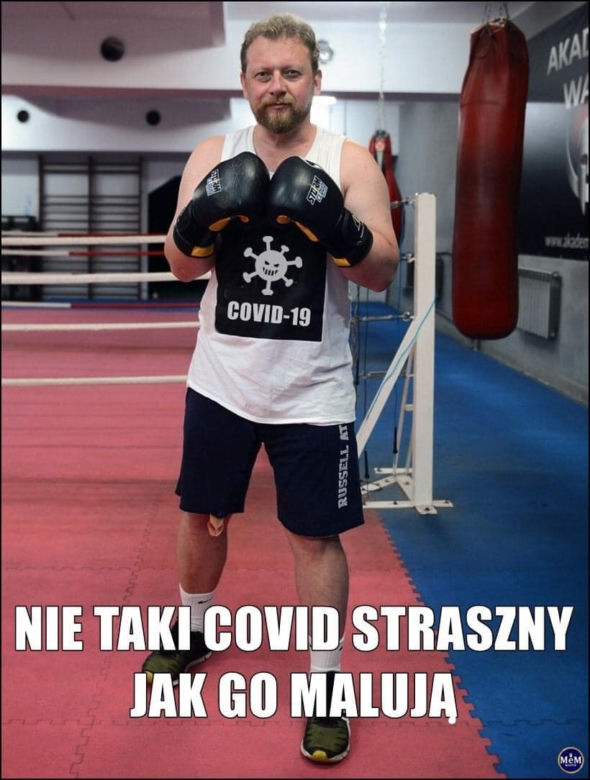 Polacy nie wierzą w koronawirusa. Zobacz memy 