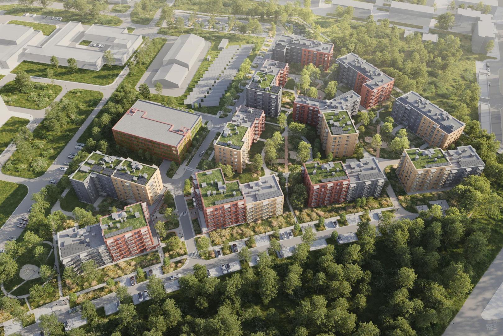 22 Architekci - PTBS Poznań