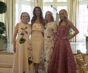 Na weselu Donalda Trumpa juniora i Bettiny Anderson bawiło się około 40 gości