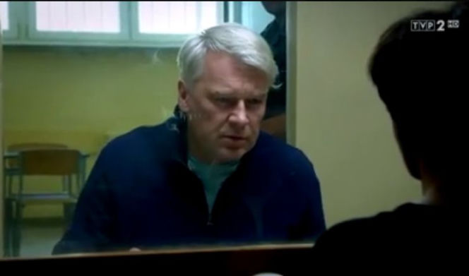 M jak miłość odc. 1235. Marysia (Małgorzata Pieńkowska), Robert Bilski (Zbigniew Stryj)