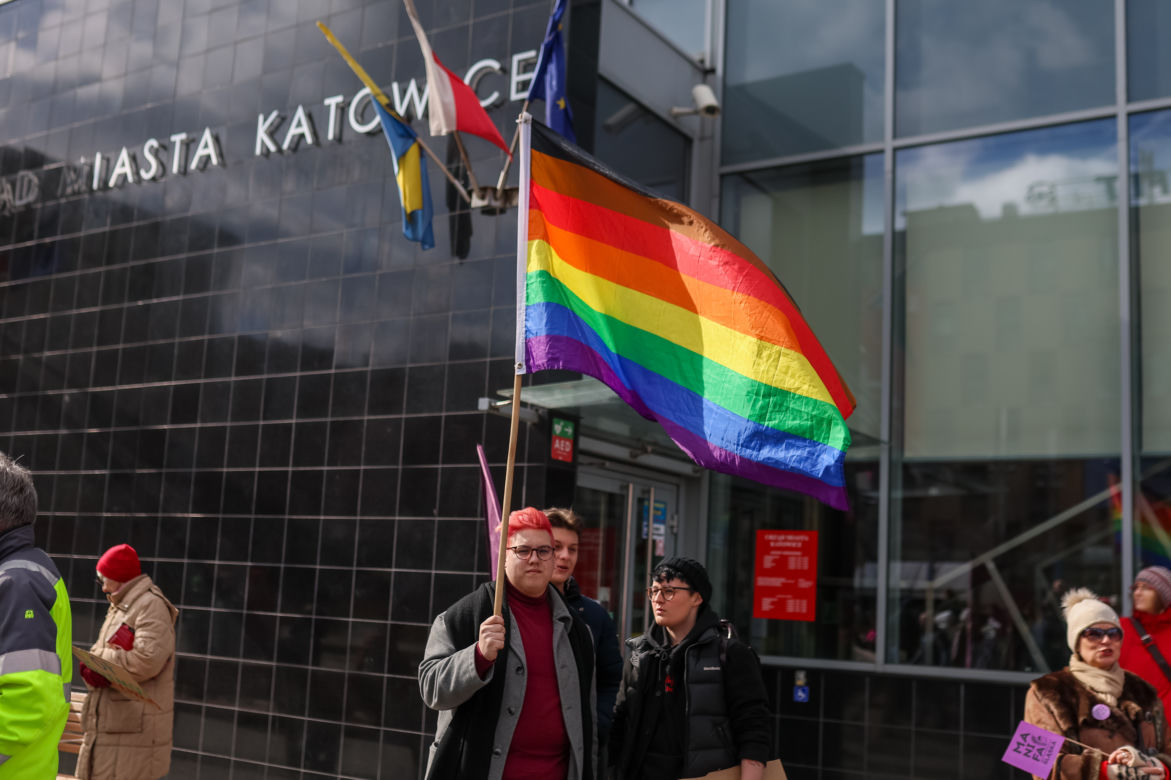 Śląska manifa w Katowicach