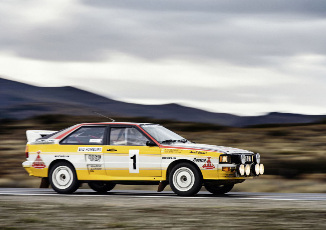 Audi Sport quattro