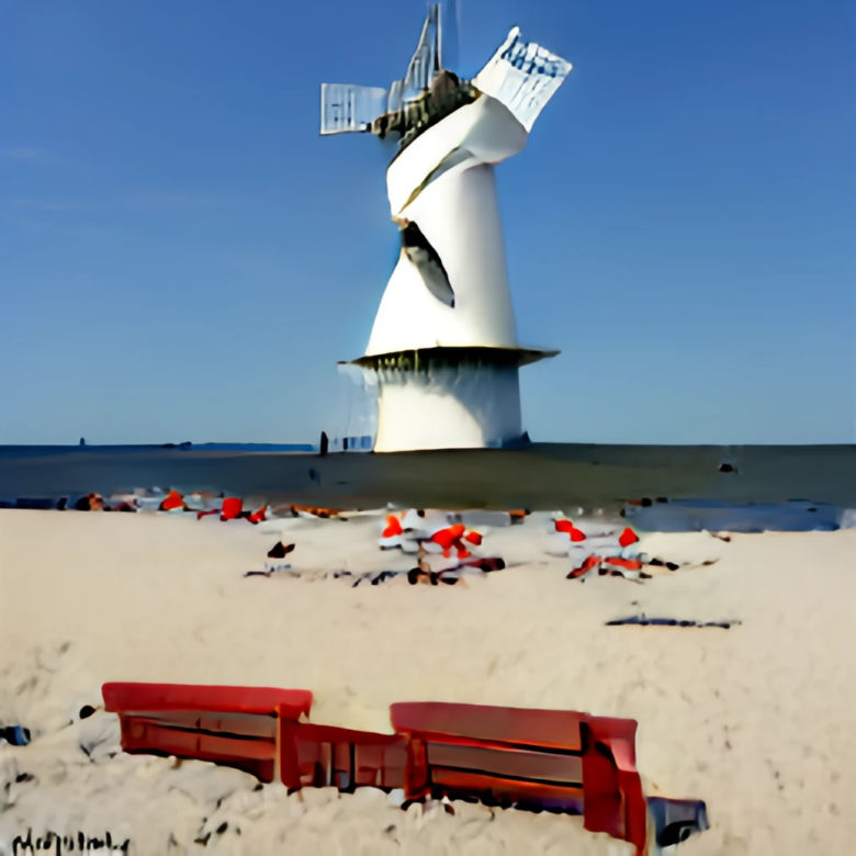 Miejsce 1. plaża w Świnoujściu 