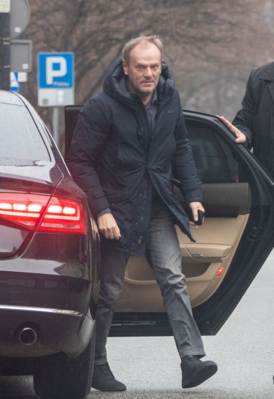 Tak na twarzy zmienił się Donald Tusk po chorobie