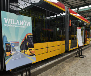 W pół godziny z Wilanowa do centrum. Umowa na nową trasę tramwajową podpisana