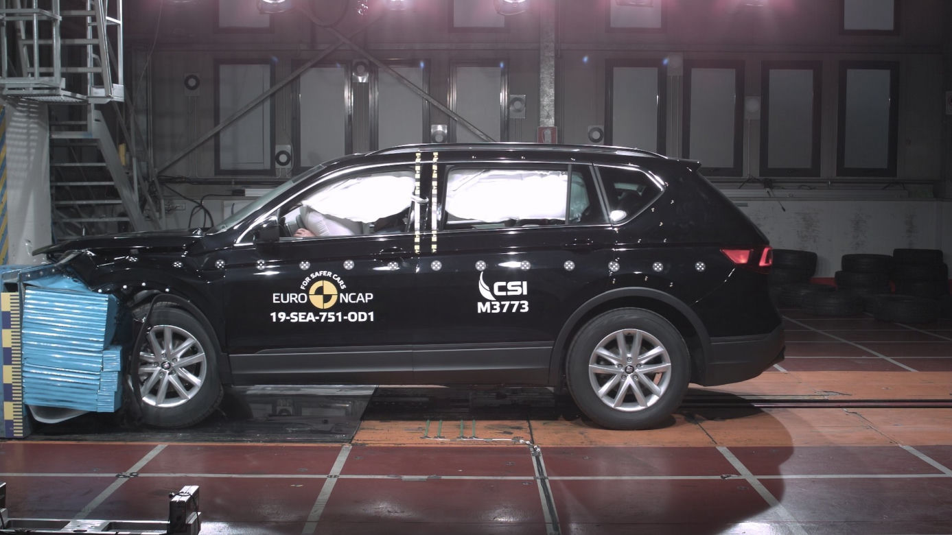 Mercedes Klasy G, Seat Tarraco i Honda CR-V po testach Euro NCAP